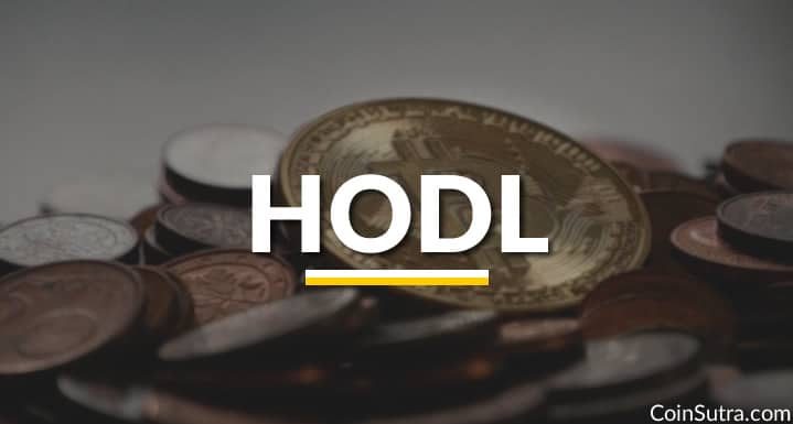 HODL in the Cryptocurrency World e1564216651604 - HODL چیست؟