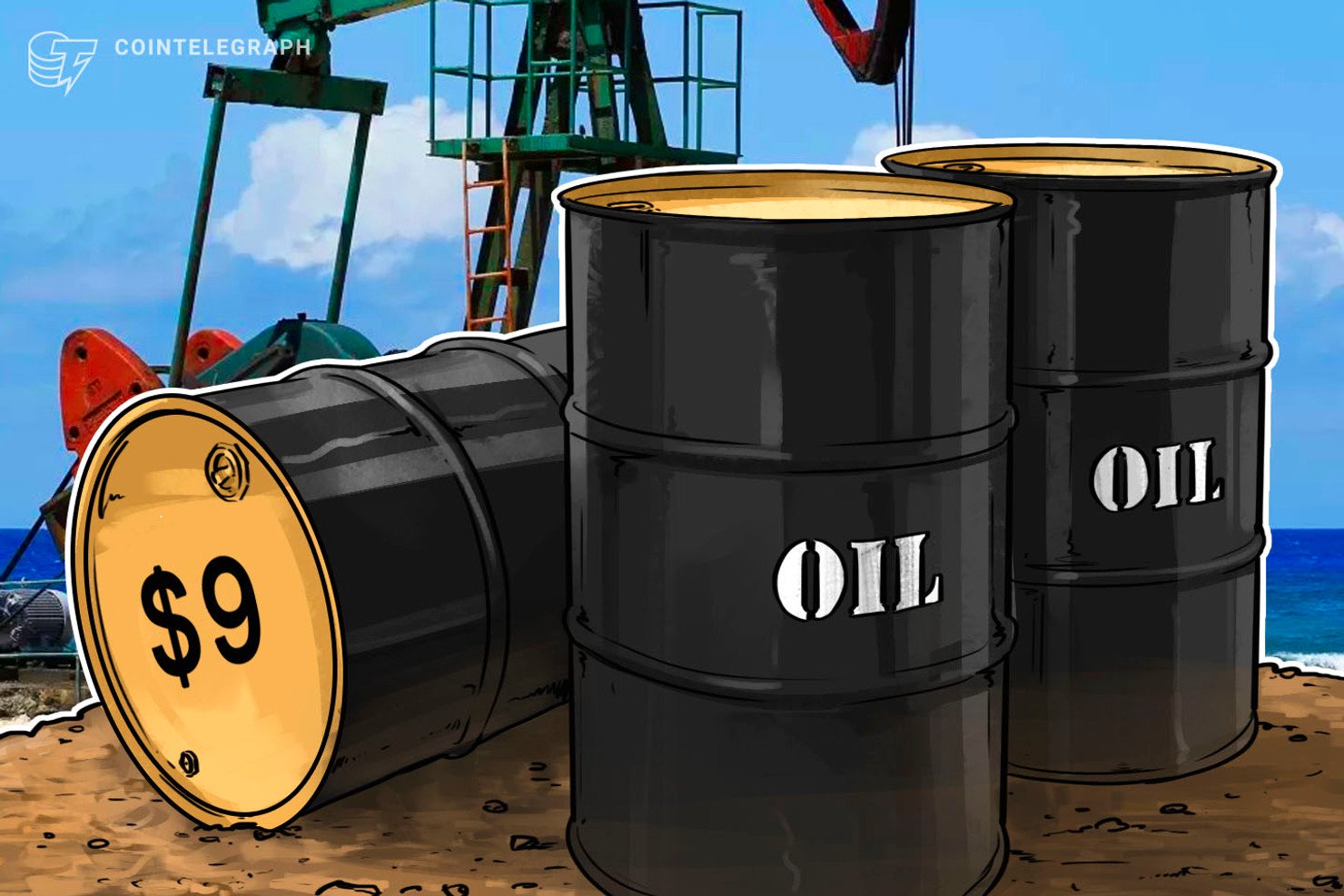 7FB912EC 04A9 41B3 9AEC 735DBDF4692A - ترامپ خواستار سقوط قیمت نفت به بشکه ای ۹ دلار می باشد .