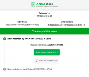 80b5453d490051e27e01479f66b422d6 300x261 - آژانس خبری برتر ایتالیا از Blockchain برای مبارزه با اخبار جعلی Coronavirus استفاده می کند-در بلاکچین اتریوم