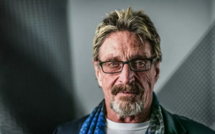 John McAfee - جان مک‌آفی درباره ابرتورم هشدار داد و از چند ارز دیجیتال نام برد