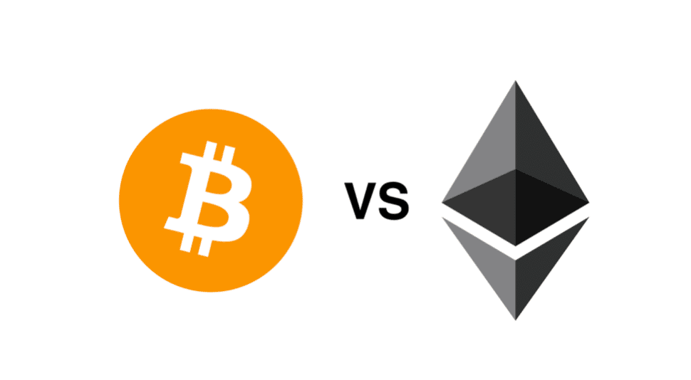 bitcoin vs ethereum 1 - یکی از برترین تحلیل گران، انتظار سقوط شدید قیمت اتریوم نسبت به قیمت بیت کوین را دارد!