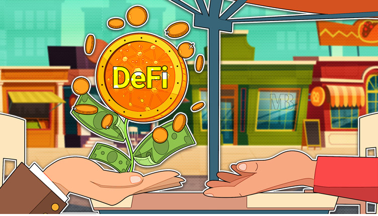 defi - دو برابر شدن ارزش بازار دیفای تا مرز 2 بیلیون دلار