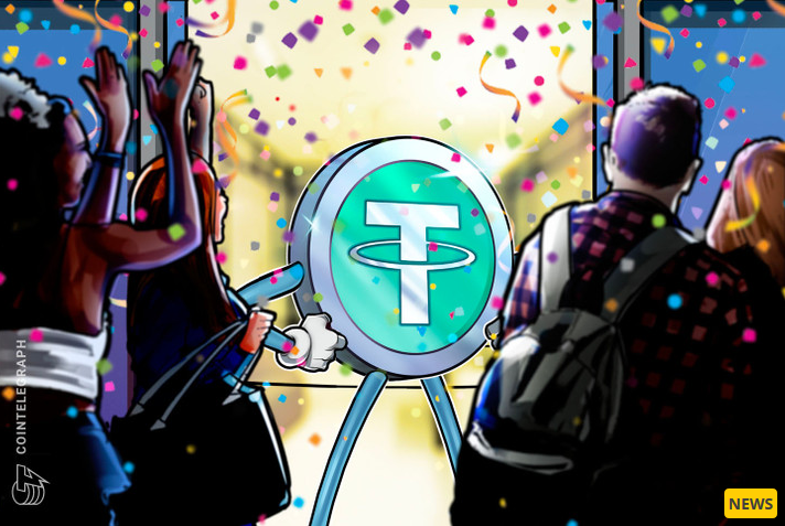 ارزدیجیتال تتر - ارزش بازار تتر به مرز 70 میلیارد دلار رسید