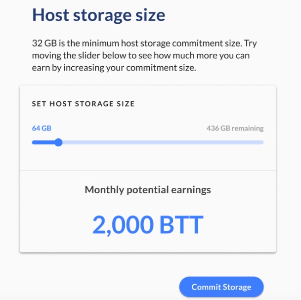 3 - استخراج btt بااجرای هاست ذخیره سازی فایل BTFS روی شبکه BTFS