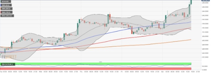 BCH - تحلیل قیمت بیت کوین کش