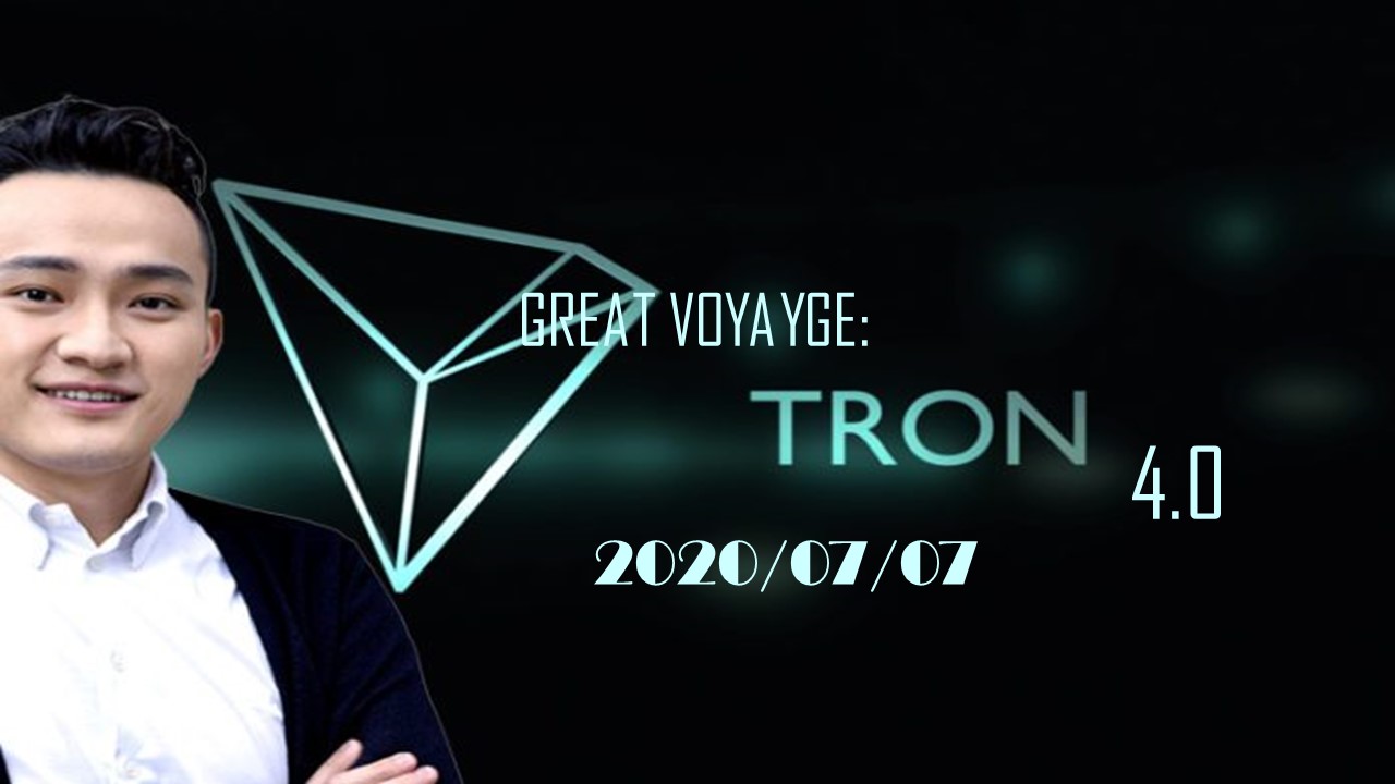 Great voyage - گزارش کنفرانس آنلاین جهانی رونمایی از ارز (Tron 4.0 (TRX