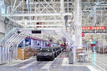 Tesla china - افزایش 35 درصدی فروش Tesla 3 ساخت چین!