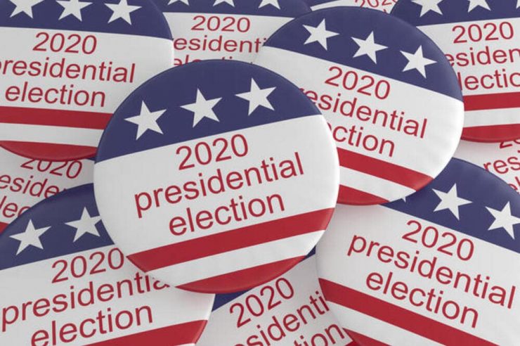 روند بیت کوین تا انتخابات ریاست جمهوری ایالات متحده در ماه نوامبر ،کاهشی پیش بینی می شود US election 740x492 1 - روند بیت کوین تا انتخابات ریاست جمهوری ایالات متحده در ماه نوامبر ،کاهشی پیش بینی می شود
