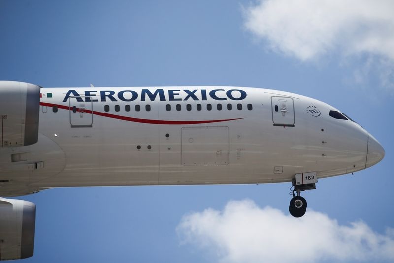 آئرومکزیکو - افزایش سهام شرکت هواپیمایی Aeromexico برای دومین روز متوالی