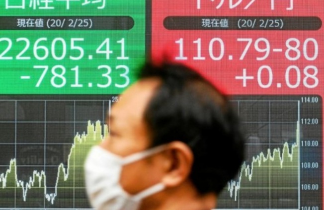 سهام ژاپن - سهام‌های توکیو با افت وال استریت به علت افزایش کووید-۱۹ همراه شده‌اند