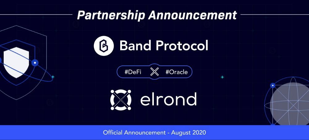 0 FOYpgatcvbq5Az7k - رویداد جدید برای ارز Band protocol: همکاری با شبکه ی elrond