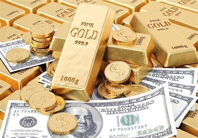 1398021712501397071018181725915555004 - افزایش قیمت طلا در پی کاهش ارزش دلار و ادامه روند همه‌گیری کرونا