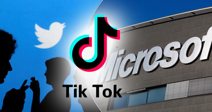 6485853 twitter tiktok microsoft v3 - مذاکرات زودهنگام Twitter با TikTok!