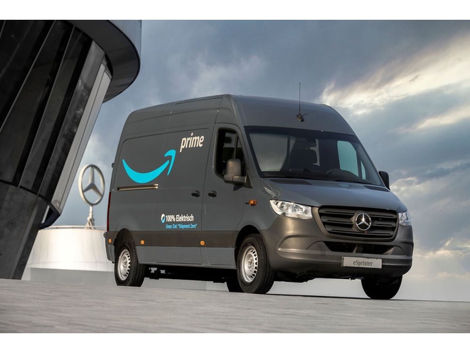 Amazon Mercedes - قرارداد جدید آمازون و مرسدس بنز!