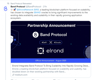 Annotation 2020 08 05 120402 300x262 - رویداد جدید برای ارز Band protocol: همکاری با شبکه ی elrond
