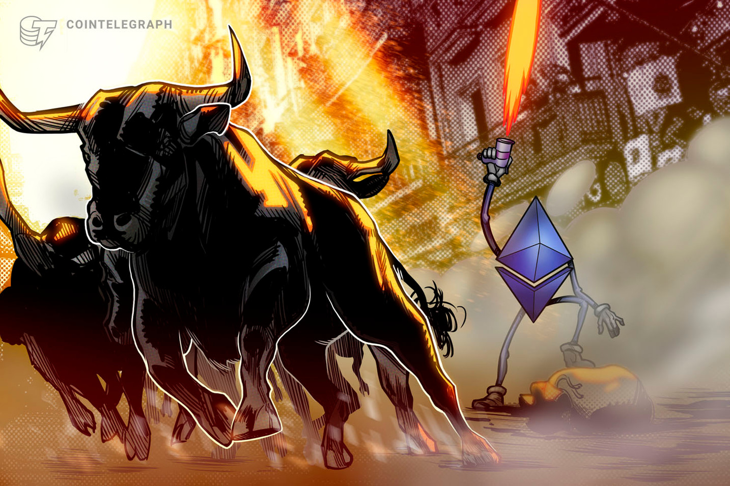 Eth bull - تحلیل تکنیکال اتریوم، شنبه (8 شهریور)