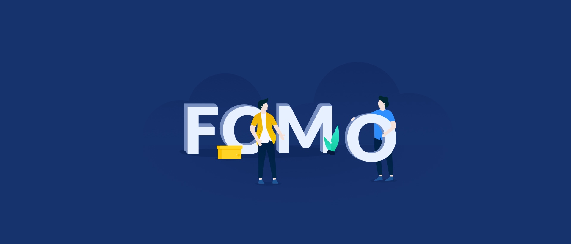 FOMO - بازگشت FOMO به فضای BitCoin!