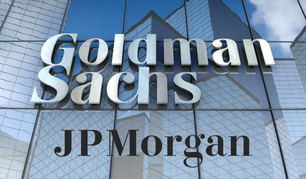 Goldman Sachs J.P. Morgan 1024x600 1 - گلدمن ساکس در صدد ساختن رمز ارز خود با همکاری احتمالی جی پی مورگان و فیس بوک است!!