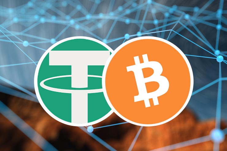 btc tether - رابطه ی صدور توکن تتر (USDT) و قیمت بیت کوین (BTC)