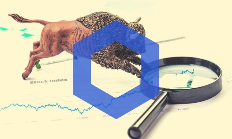 chainlink bull ta - فعالیت توسعه دهنده "ChainLink" به شدت داغ شده و از بیت کوین پیشی می گیرد!!!