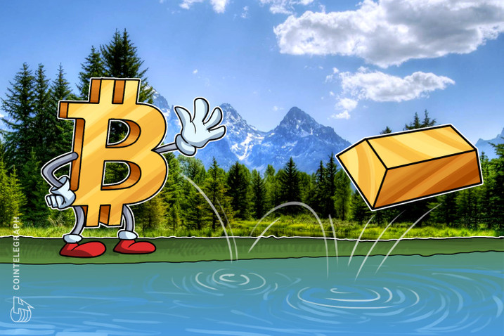 gold bitcoin - کاهش 20 درصدی همبستگی طلا و بیت کوین !