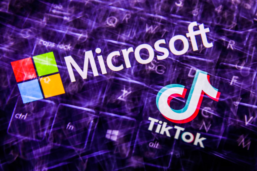 microsoft tiktok - مایکروسافت قصد دارد کل شرکت TikTok را بخرد!