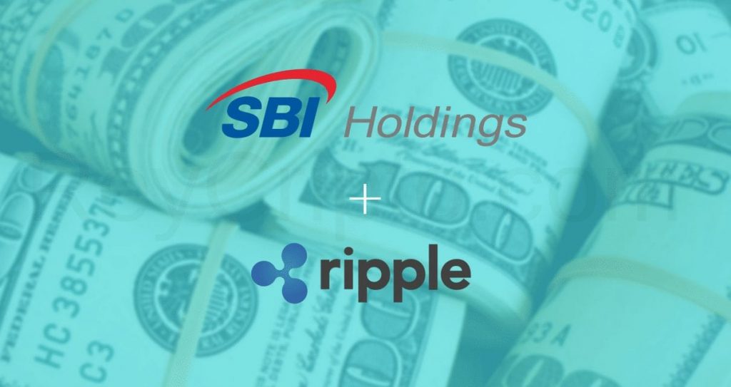 sbi holdings ripple should seek to partner with multinational companies in supply chain 1024x543 1 - قراردادهای ما به التفاوت XRP ،توسط غول سرمایه‌گذاری SBI ژاپن پشتیبانی می شود