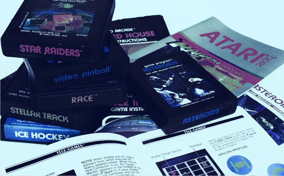 آتاری - ورود بازی های خاطره انگیز آتاری به دنیای بلاکچین
