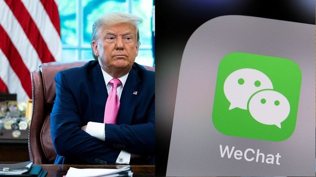 ترامپ چین ویچت - ممنوع شدن WeChat توسط ترامپ به اقتصاد آمریکا ضربه خواهد زد!