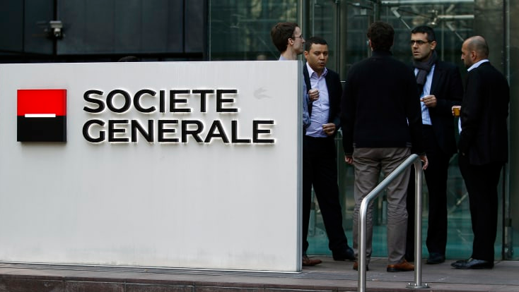 سهام بانک فرانسه کرونا - کاهش فراتر از حد انتظار درآمد بانک سوسیته ژنرال (SocGen) در  سه‌ماهه دوم سال ۲۰۲۰