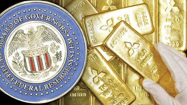 طلا فدرال رزرو - افزایش قیمت طلا در پی سخنرانی رئیس فدرال رزرو