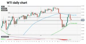 چارت نفت 8 300x154 - تحلیل تکنیکال نفت وست تگزاس اینترمدیت (WTI)؛ سه‌شنبه ۱ مهر