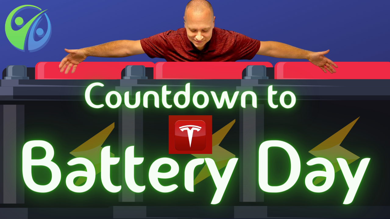 Battery Day countdown thumbnail - رالی سهام تسلا همزمان با نزدیک شدن رویداد Battery Day