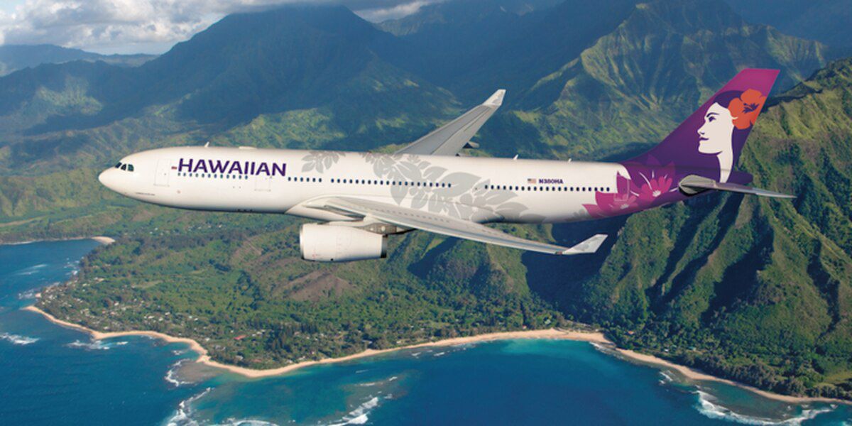 H Airlines - افزایش سهام Hawaiian Airlines پس از اعلام طرح تست کرونا