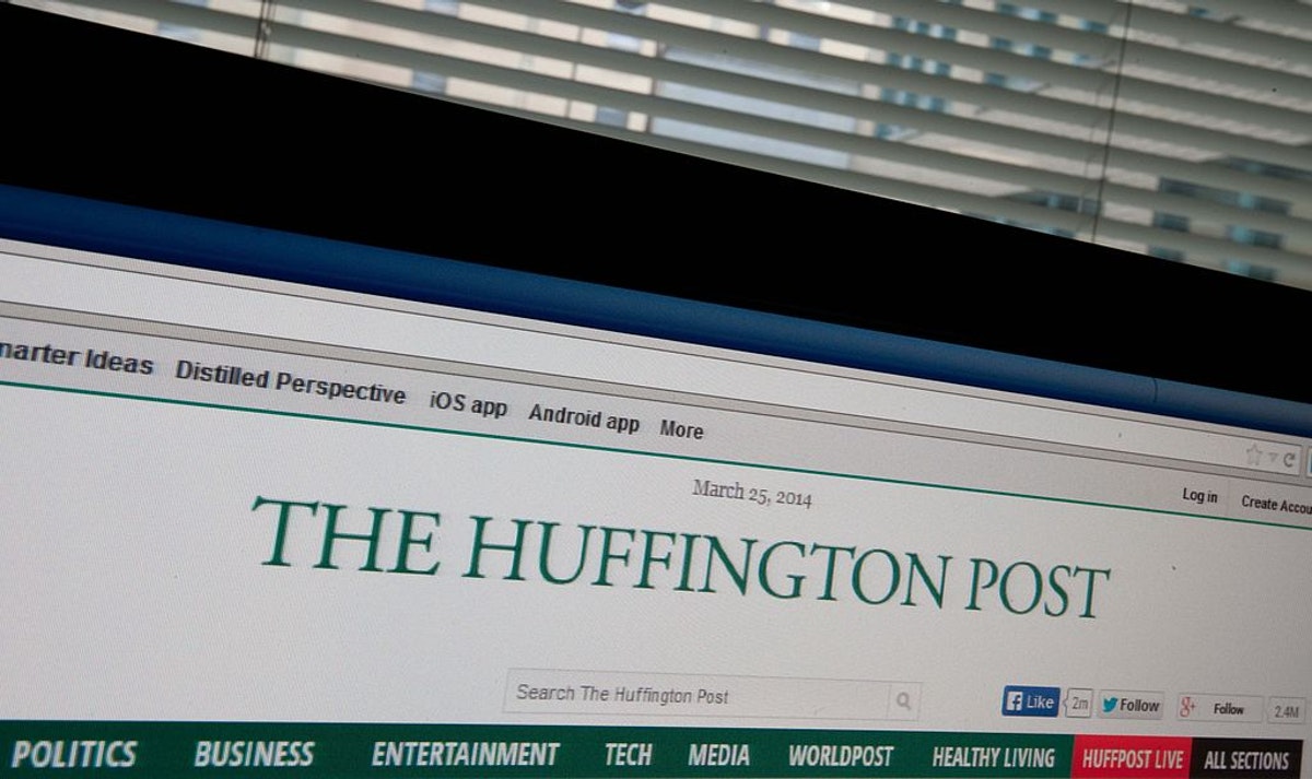 Huffingtonpost - Verizon بی سر وصدا مالکیت HuffPost را واگذار می کند