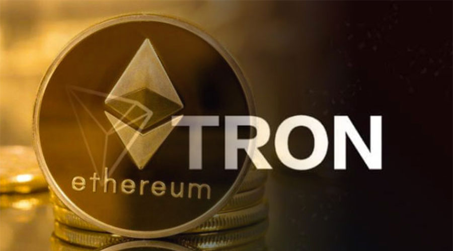 Tron with Ethereum - جابجایی 1 میلیارد USDT از ترون به اتریوم