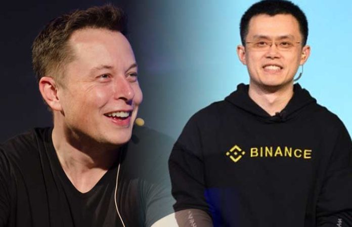 Binance CEO Requests Elon Musk to Trade a Tesla for Bitcoin as Pomp Chimes in to Send Him More BTC 696x449 1 - چانگ پنگ ژائو، مدیر عامل صرافی بایننس، از تسلا برای خریداری بیت کوین دعوت به عمل آورد