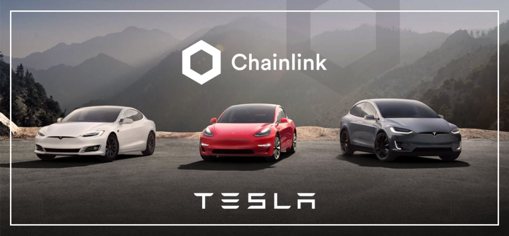Chainlink Adapter ‘Link Tesla Cars - امکان کنترل خودرو های شرکت تسلا از طریق شبکه Chainlink فراهم شد