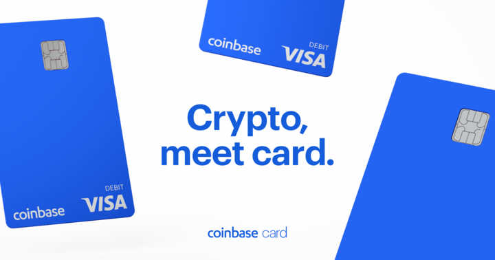 CoinbaseVisa viaCoinbase - صرافی Coibase، کارتهای رمزنگاری ویزا را در ایالات متحده ارائه می دهد