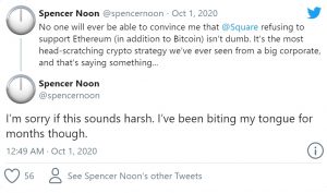 ETHjpg 300x177 - ویتالیک بوترین: اتریوم به حمایت بیشتری نیاز دارد!