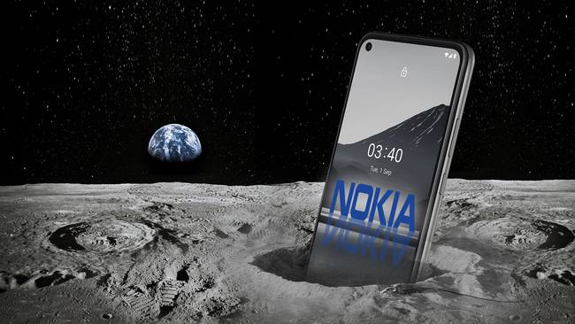 NOKIA NASA - همکاری نوکیا با ناسا برای ساخت اولین شبکه تلفن همراه در کره ی ماه!