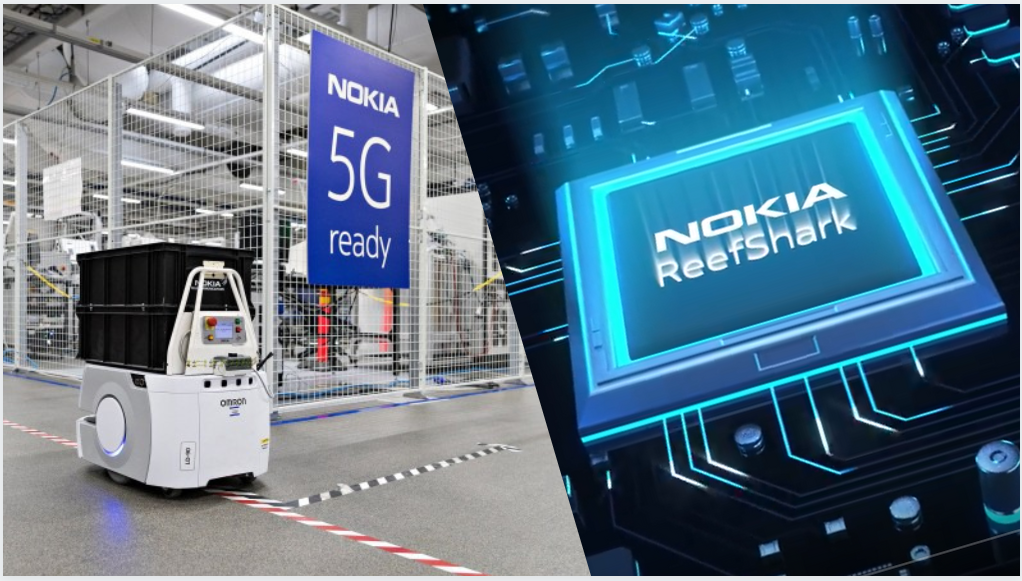 Nokia ReefShark technology - نوکیا با همکاری یک دانشگاه فنلاندی، چیپ سِت 5G تولید می کند