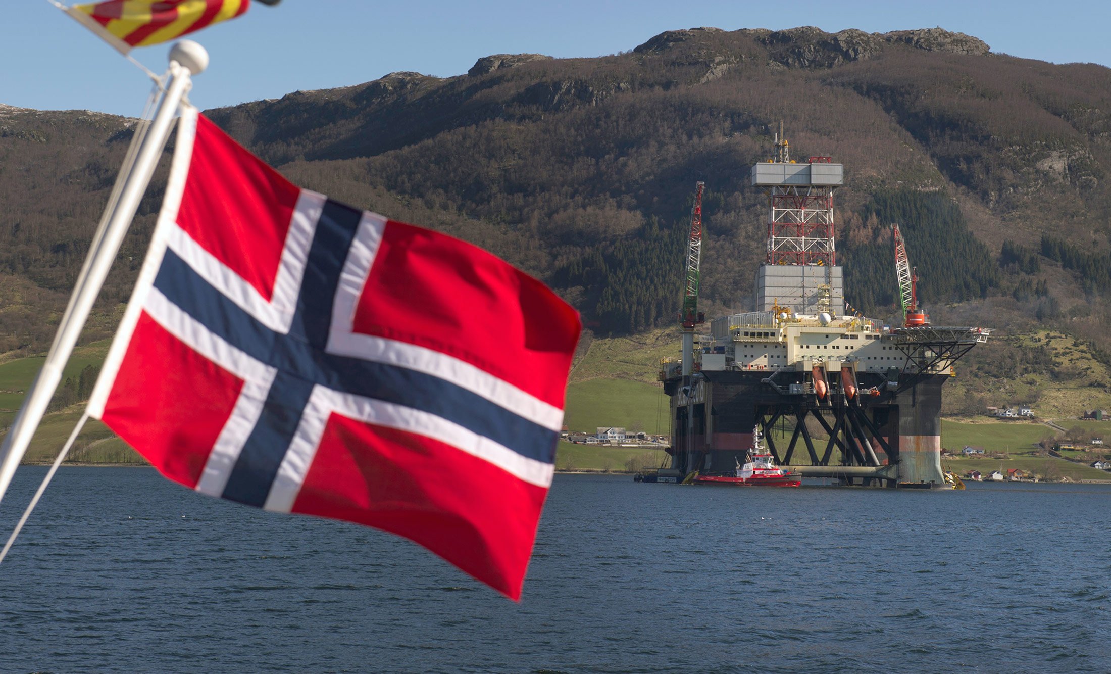 Norwayjpg - توافق با افزایش دستمزد کارکنان میدان های نفتی نروژ و پایان اعتصاب ده روزه!