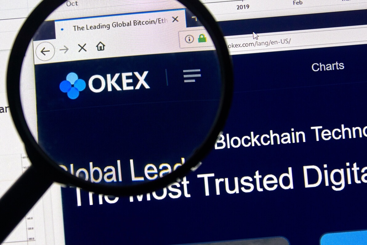 OKEx - برداشت از صرافی OKEx موقتا به حالت تعلیق درآمده است