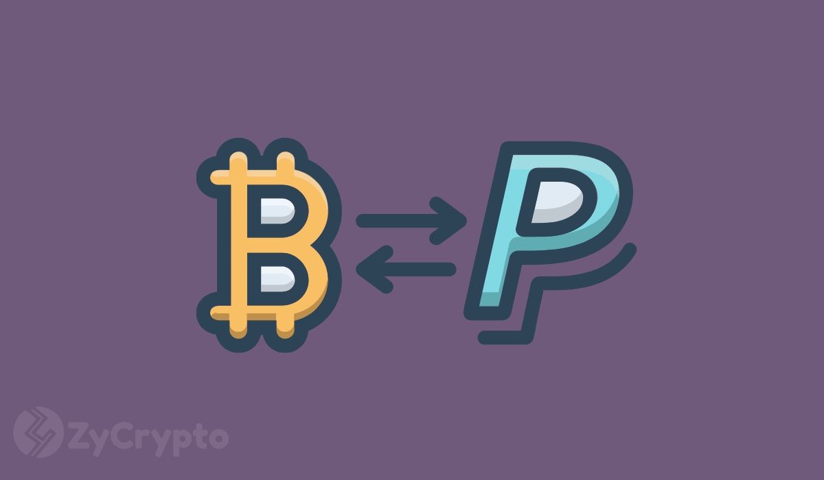 PayPal Confirms Crypto - ارزش بازار بیت کوین از ارزش بازار پی پال بیشتر است