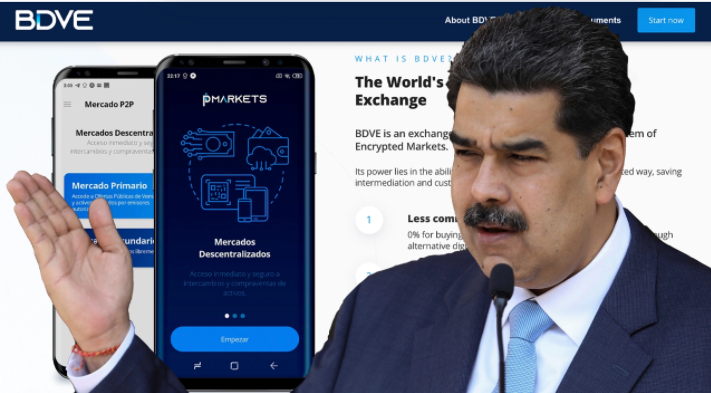 Venezuelas State Run Defi Crypto Exchange Goes Live After Maduros Anti - عملیاتی شدن تبادلات ارزی Defi پس از سخنرانی ضد بلاک Maduro