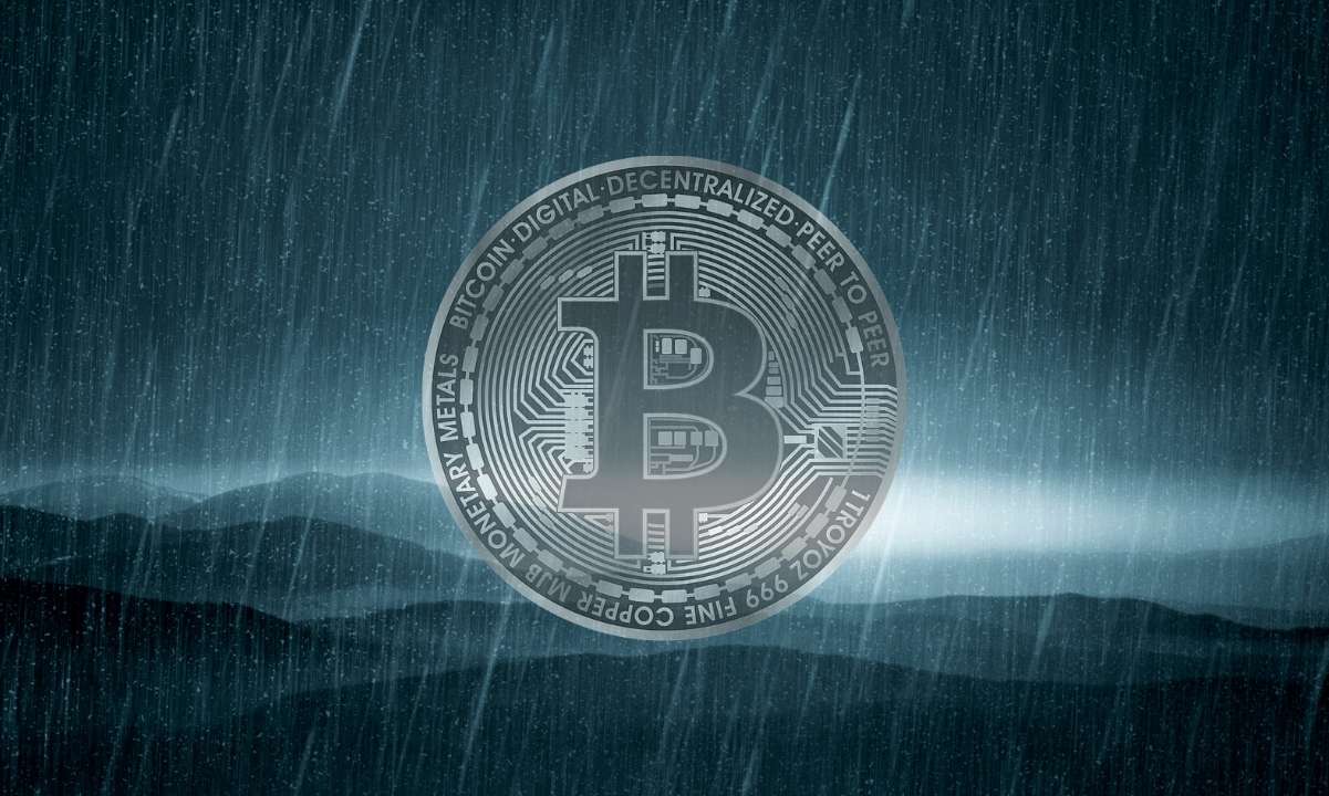 bitcoin rainfall - بیت کوین و اکثر آلتکوین ها در روند نزولی قرار دارند