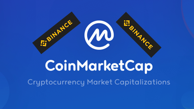 cccccccccc - تاثیرات بایننس بر سایت CoinMarketCap