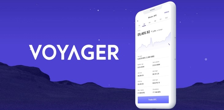 voyager digital  - افزایش فزاینده ی درآمد  کارگزاری رمزارز  Voyager Digital