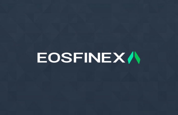 ایاس فاینکس - راه اندازی نسخه بتای EOSFinex روی شبکه اصلی EOS